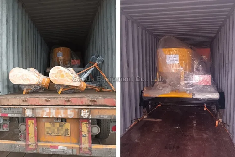 Gaodetec GGP120/30PI-E Grouting Pump